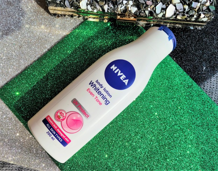 Nivea Whitening Even Tone Body Lotion Review Does Worked?