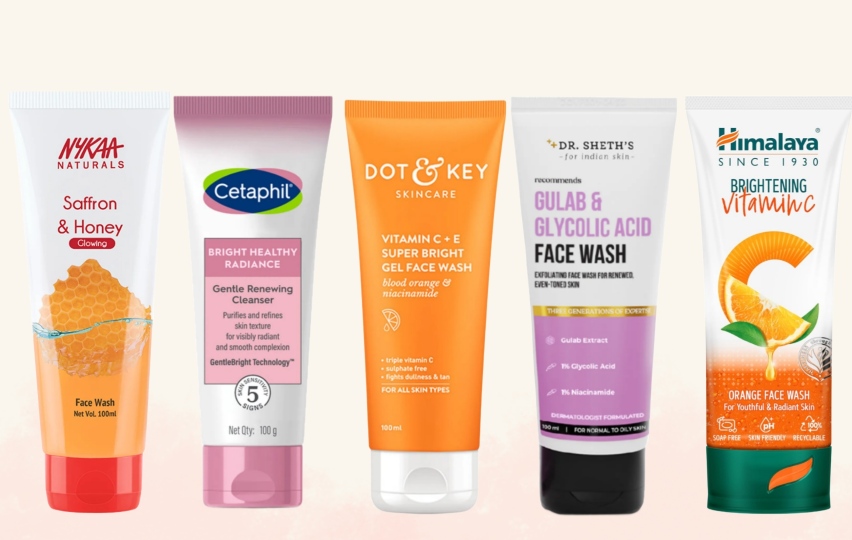15 Face Wash For Glowing Skin In India To Brighten Skin