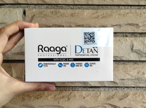 Raaga Professional Detan Tan Removal Cream Review